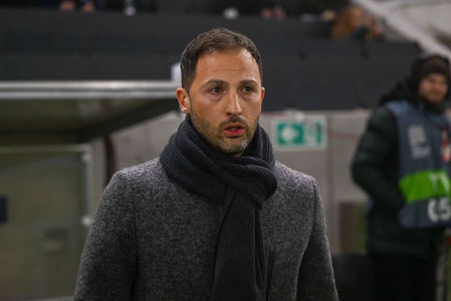 Domenico Tedesco deixará o comando da Bélgica