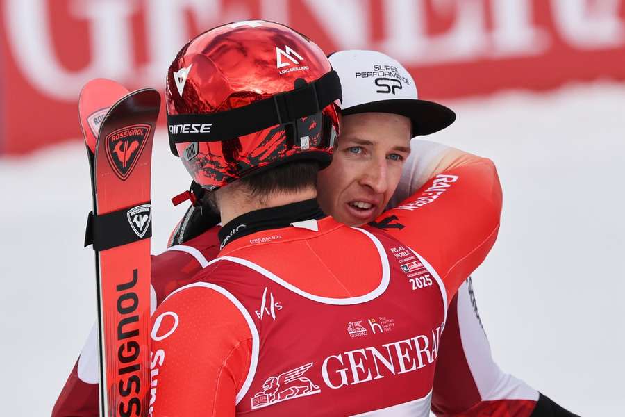 Raphael Haaser triumphiert.