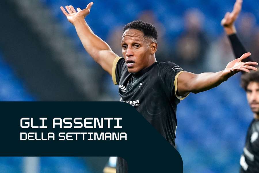 Espulso contro la Lazio, il cagliaritano Yerri Mina non ci sarà contro il Milan