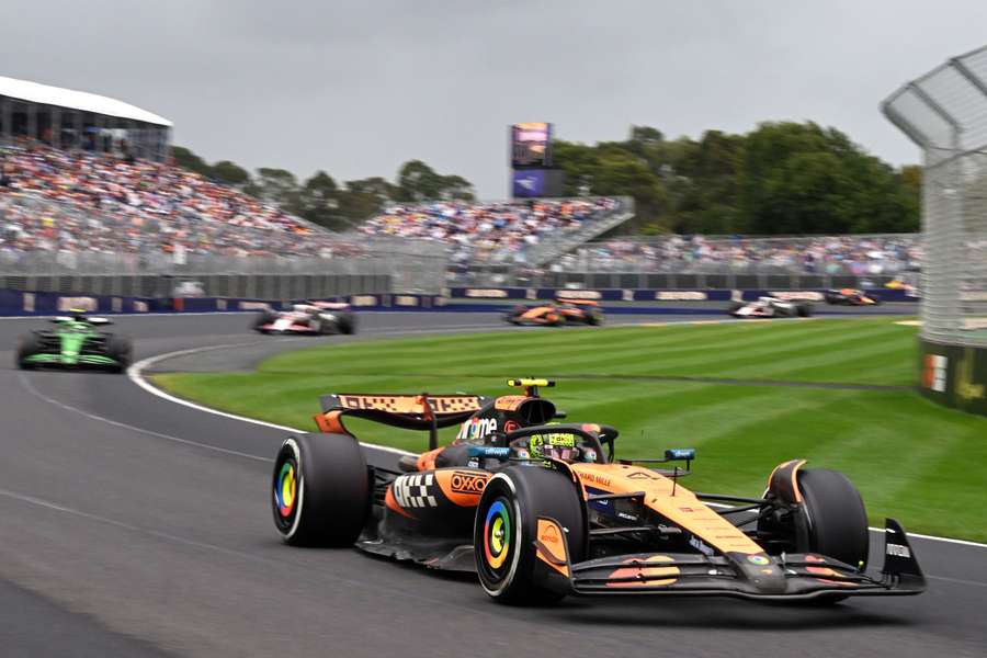 Lando Norris