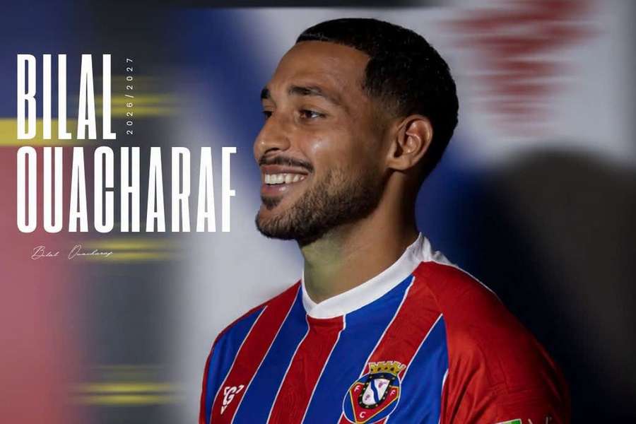 Bilal apresentado em Felgueiras
