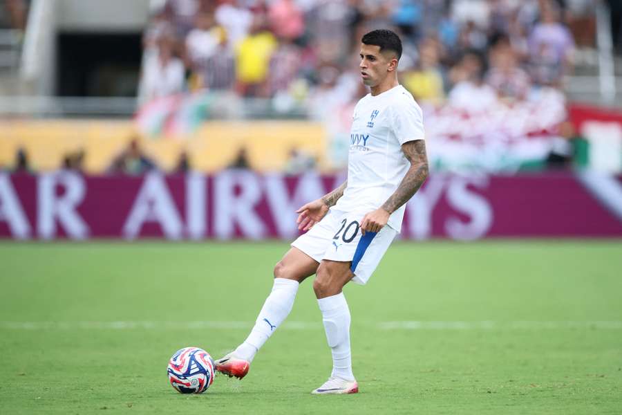 Joao Cancelo la Cupa Mondială a Cluburilor Joao Cancelo la Cupa Mondială a Cluburilor
