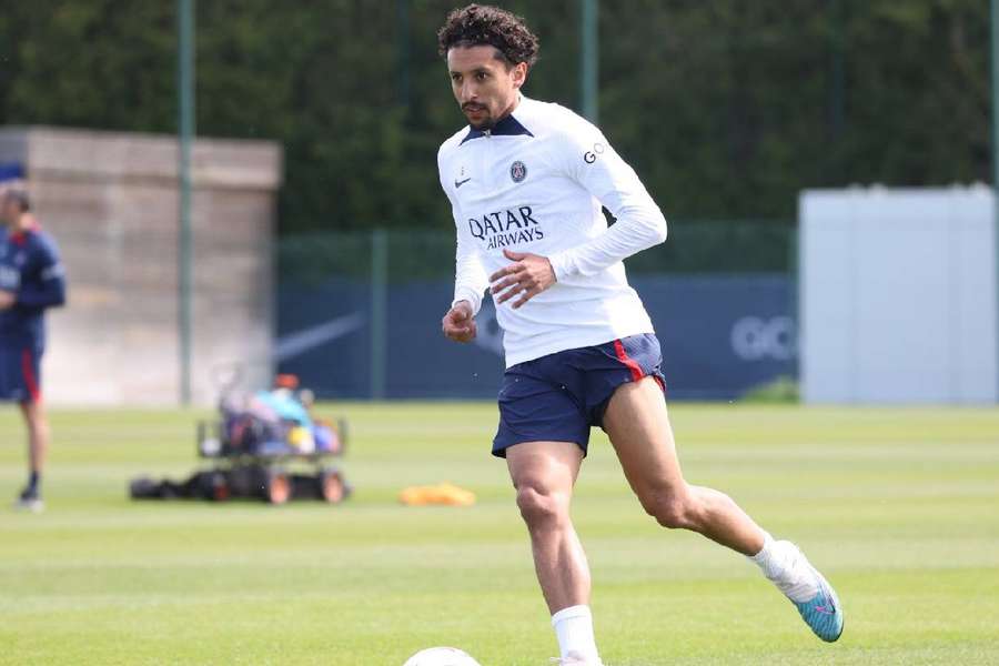 Experiência de Marquinhos pode ajudar o clube neste momento delicado