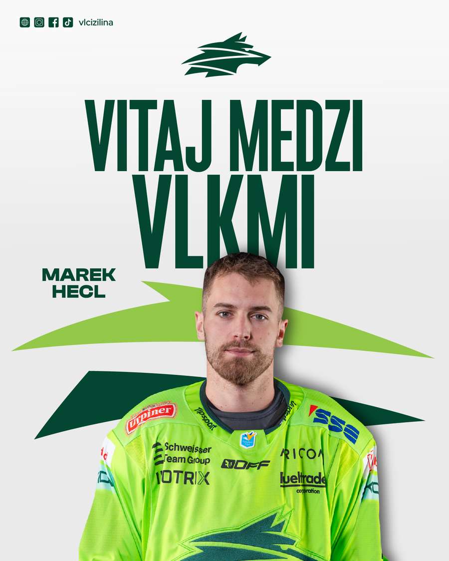 Kariéra Mareka Hecla pokračuje v Žiline.