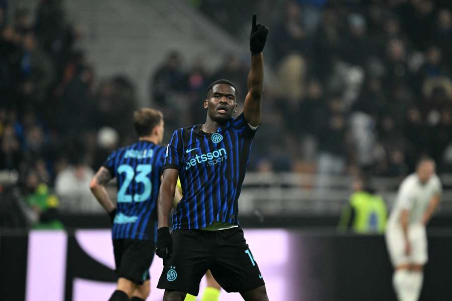 Bonny dal druhý gól Interu.