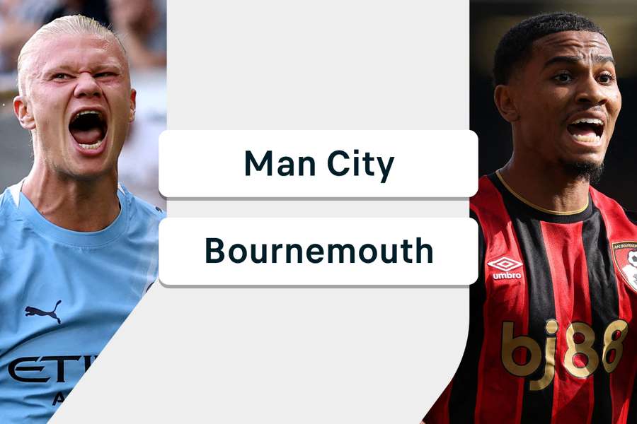 Man City v Bournemouth