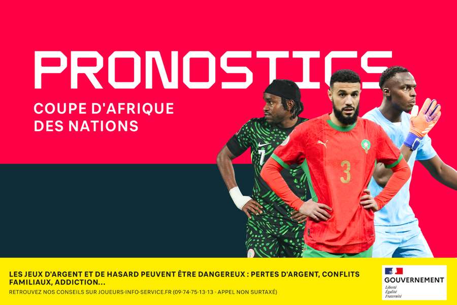 CAN 2025 : pronostics, meilleurs paris et cotes (quart de finale) CAN 2025 : pronostics, meilleurs paris et cotes (quart de finale)