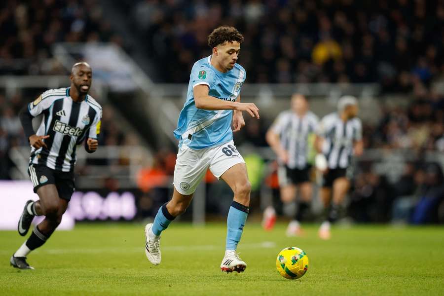 Alleyne enjoying "bond" with Khusanov after Man City Cup semi win