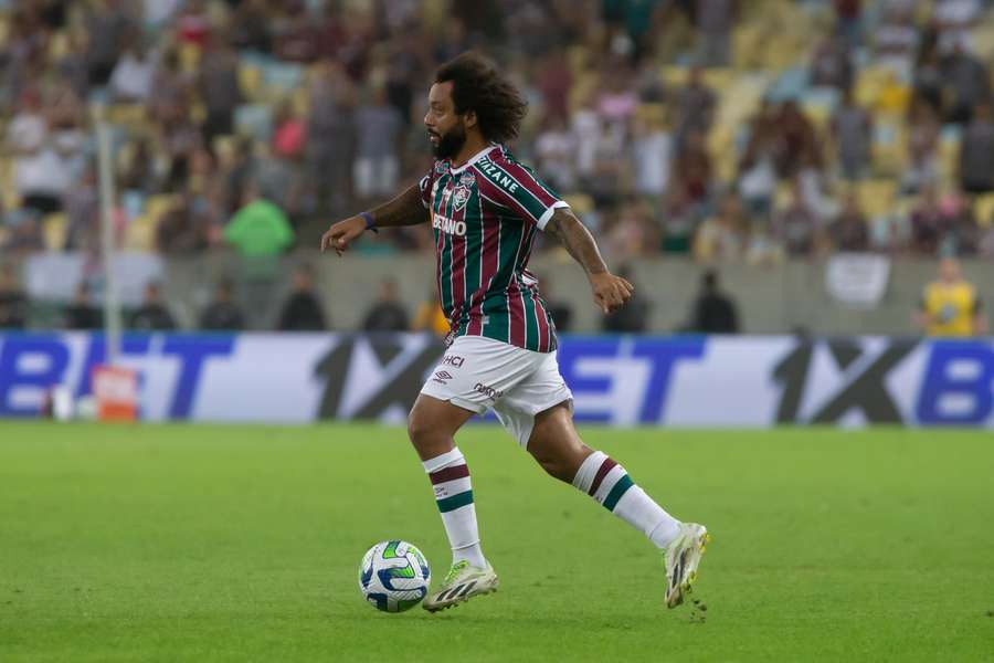 Marcelo sentiu dores e foi substituído