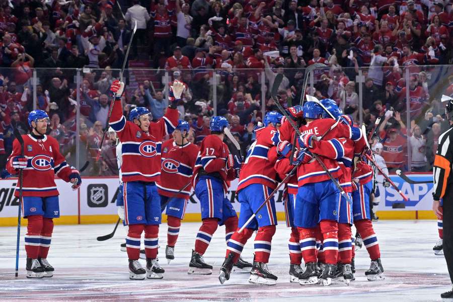 Montreal sa teší z druhej výhry.