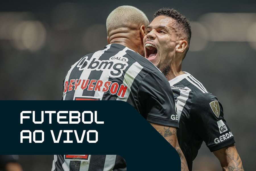 Deyverson e Paulinho marcaram em Atlético-MG 3x0 River Plate