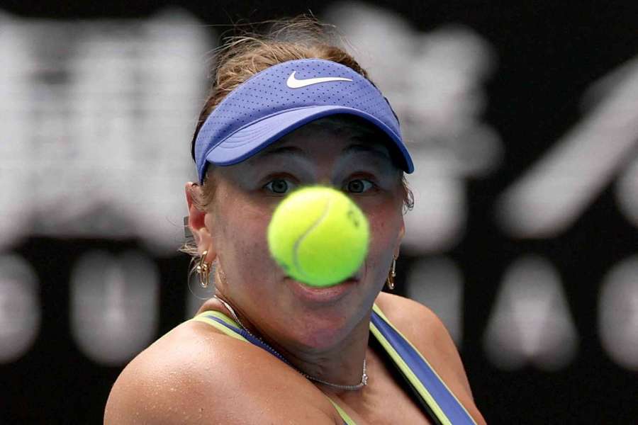 Amanda não conseguiu defender o título no Catar