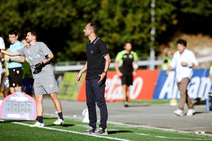 Hugo Oliveira falou com os jornalistas