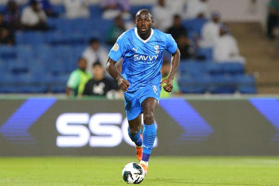 Koulibaly cumpre temporada de estreia no Al Hilal