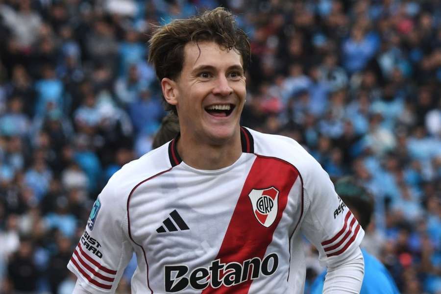 Facundo Colidio está perto de ser o novo reforço do Vasco