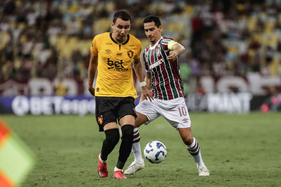 Pablo inaugurou o marcador contra o Fluminense