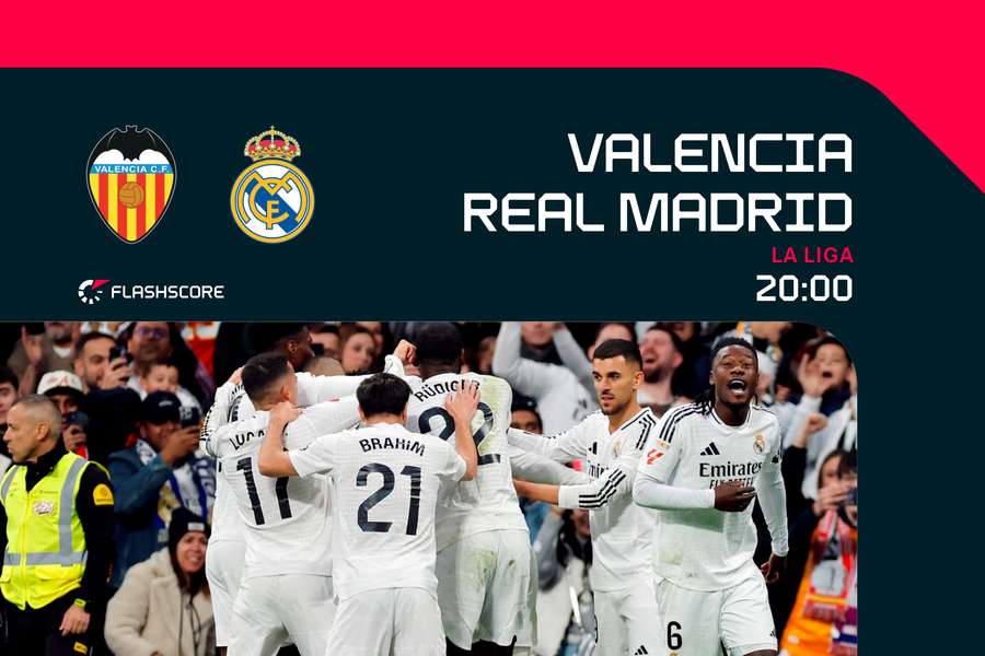 O Real Madrid luta pelo título em Espanha