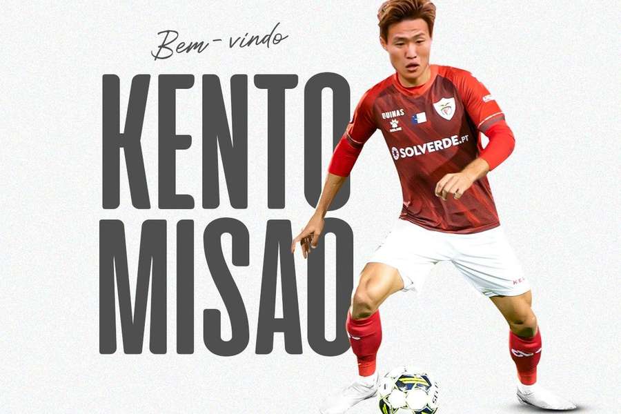 Misao assinou até 2024 e tem mais duas épocas de opção