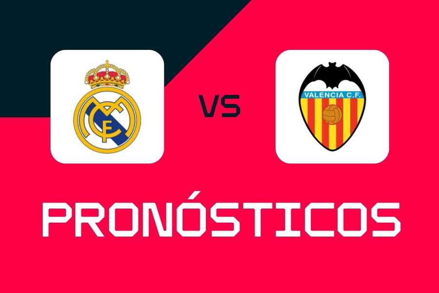 Real Madrid-Valencia: Pronósticos, mejores apuestas y cuotas (LaLiga) Real Madrid-Valencia: Pronósticos, mejores apuestas y cuotas (LaLiga)