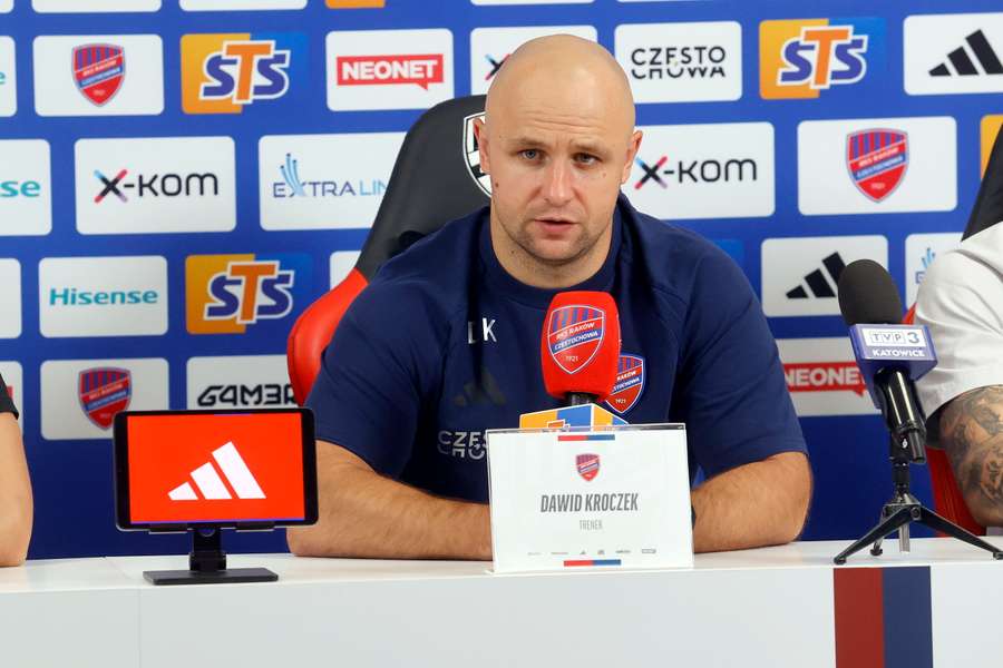 Kroczek przed meczem Rakowa z Hammarby IF: przyjechaliśmy do Szwecji, żeby wygrać