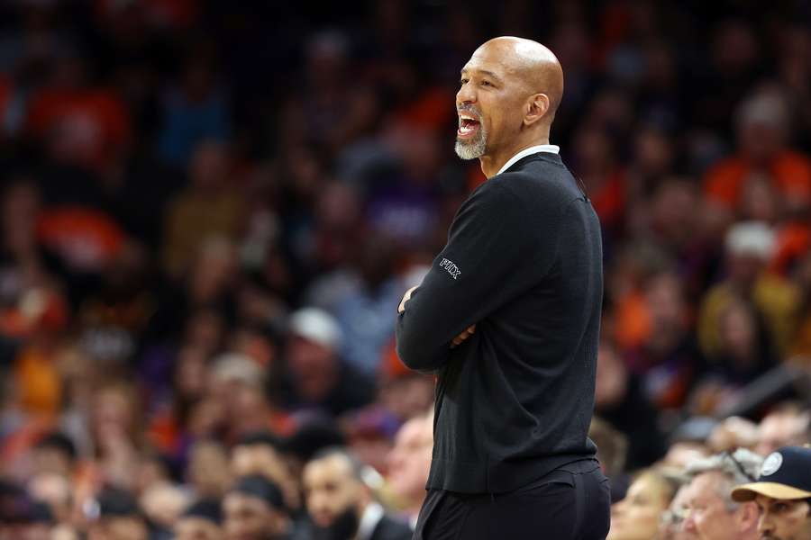 Monty Williams, dernièrement.