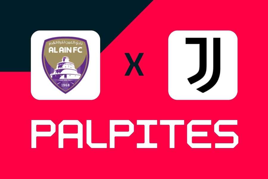 Al Ain x Juventus: Palpites, Melhores Apostas e Odds (Copa do Mundo de Clubes) Al Ain x Juventus: Palpites, Melhores Apostas e Odds (Copa do Mundo de Clubes)
