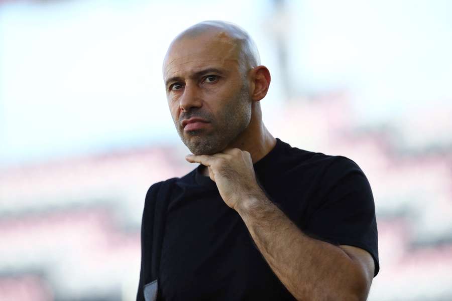 Mascherano, a por todas en la Concacaf.