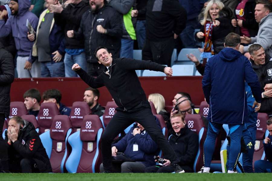 Emery left "exhausted" by Aston Villa victory over Sunderland