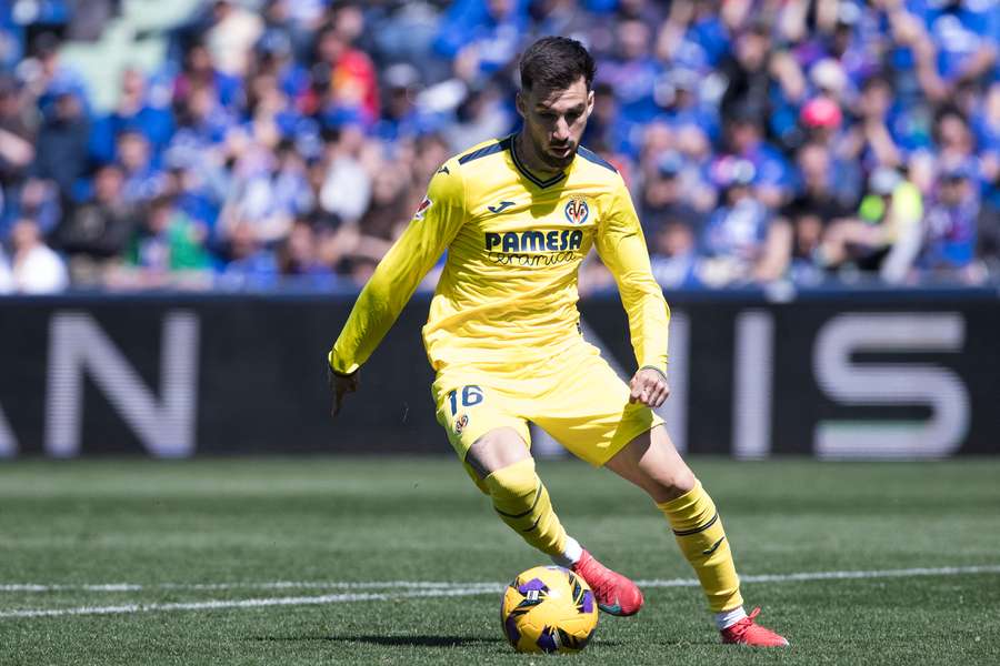 Alex Baena avec Villarreal.
