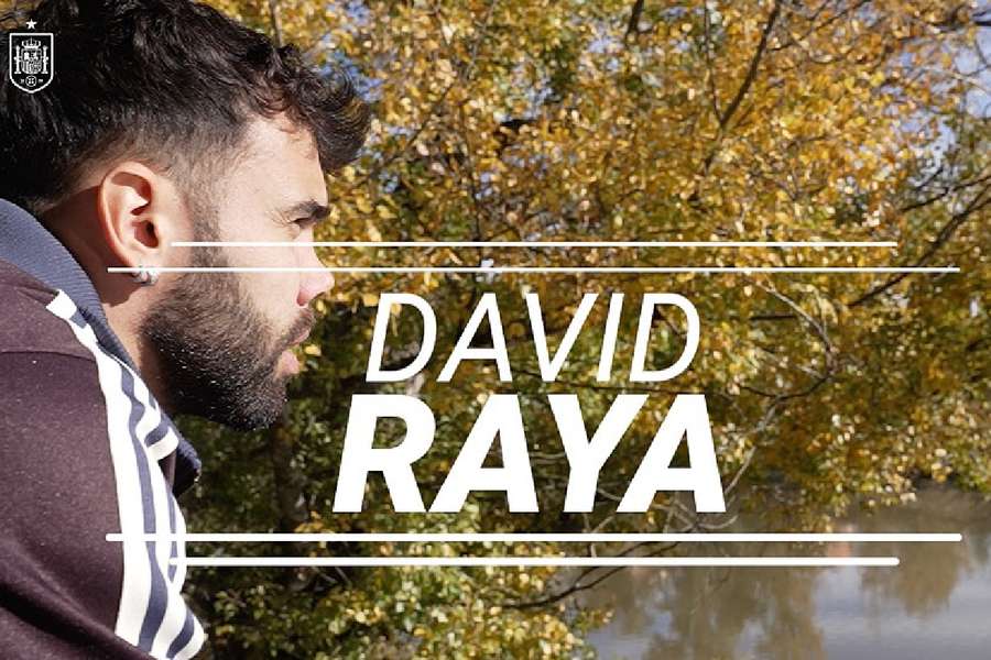 David Raya, titular contra Chipre