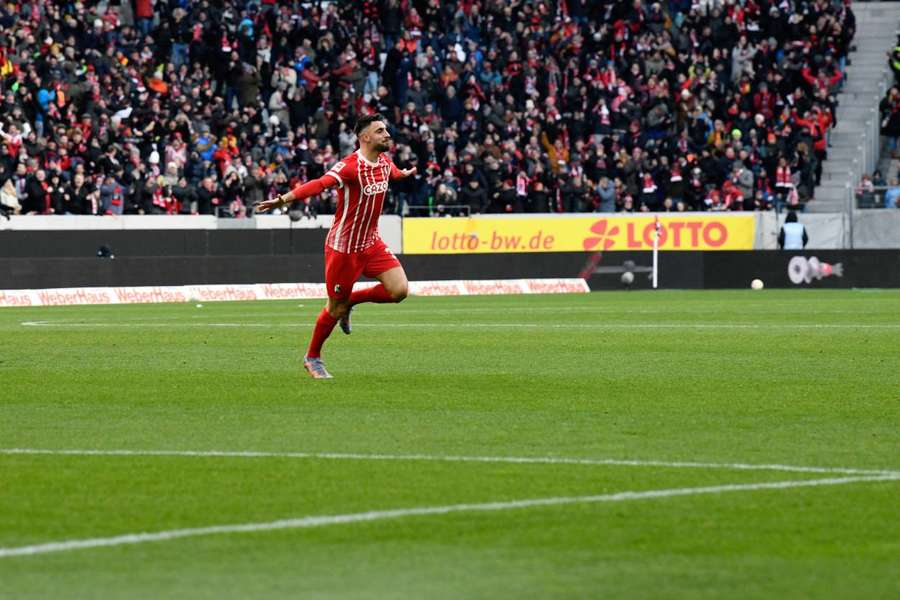 Leverkusen denied Freiburg a third consecutive home win