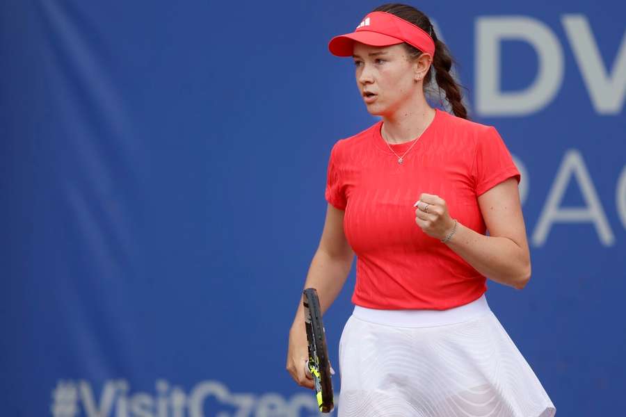 Dominika Šalková si zajistila své největší finále v kariéře.