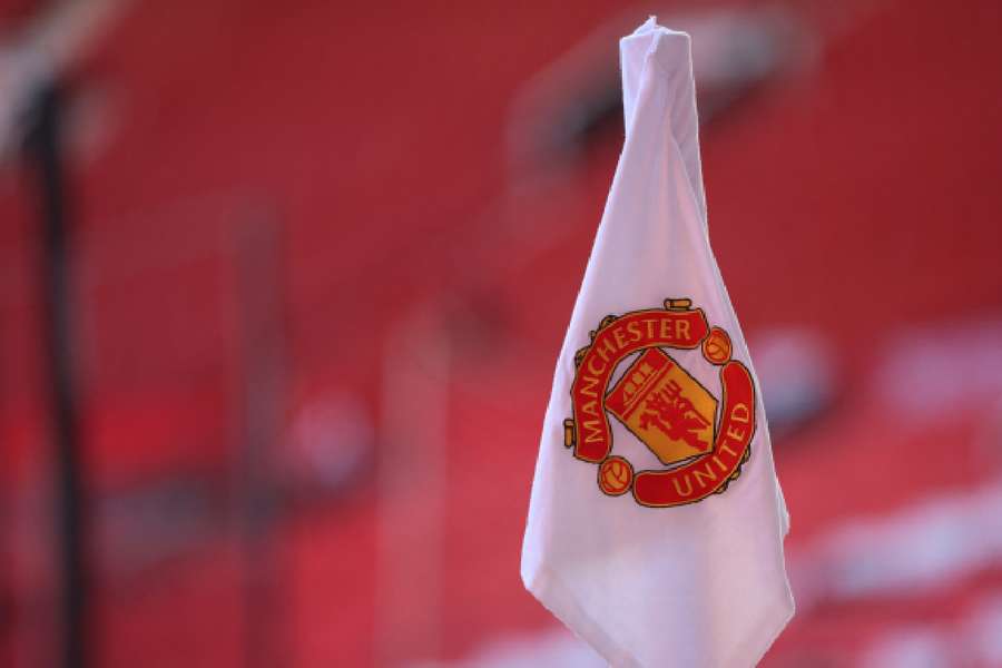 De vlag van Manchester United