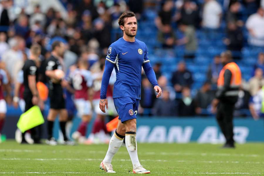 Ben Chilwell vai falhar o dérbi de Londres com uma lesão no tendão