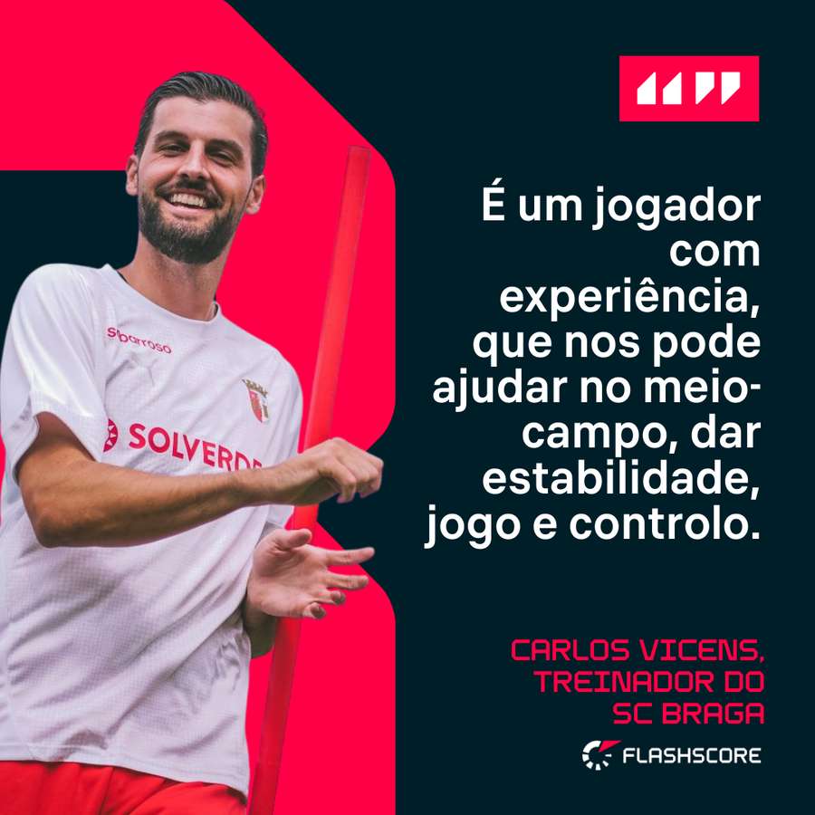 Carlos Vicens comentou a contratação de Grillitsch desta forma