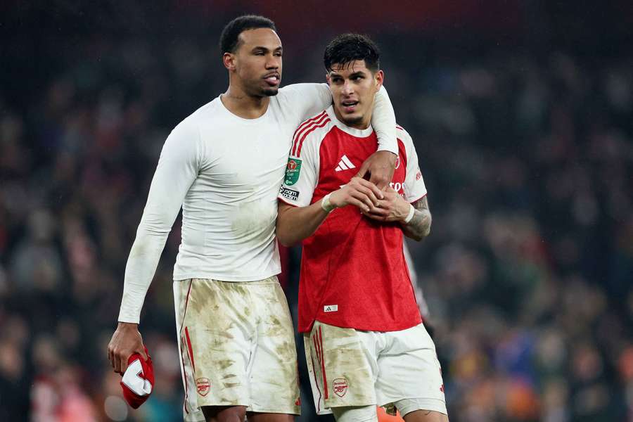 Arsenal make transfer decision on loan star Piero Hincapie