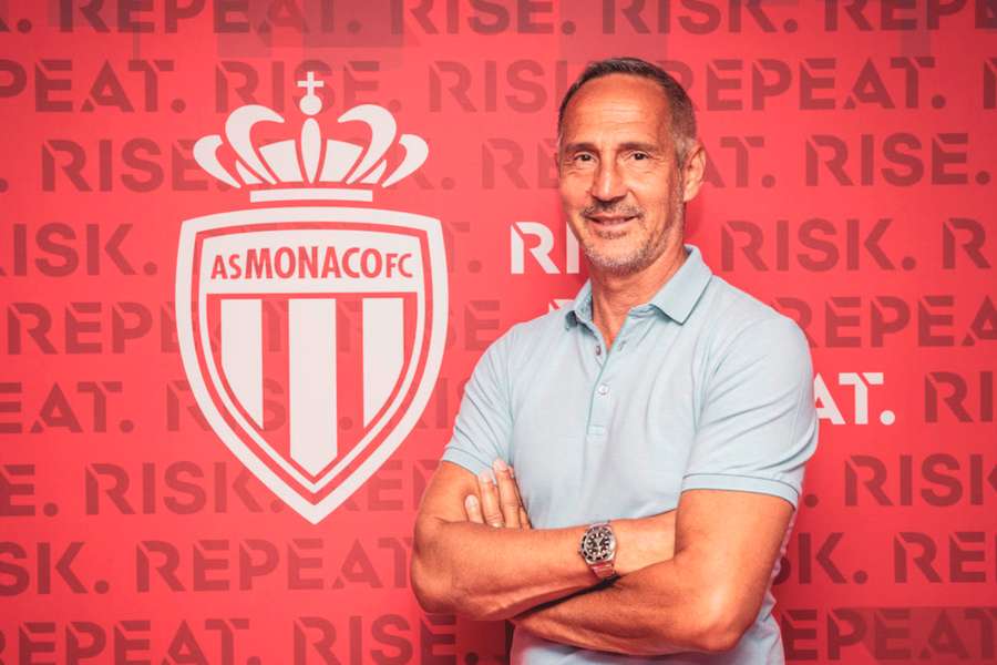 Adi Hütter ist ab sofort Coach beim AS Monaco.