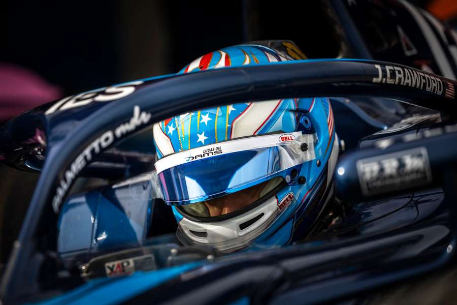 Jak Crawford sacré à Silverstone.