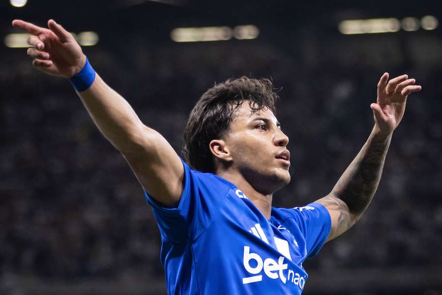 Kaio Jorge é o principal goleador do clássico mineiro no século XXI Kaio Jorge é o principal goleador do clássico mineiro no século XXI