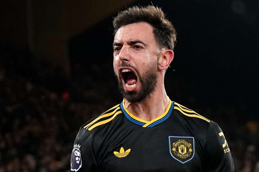 Bruno Fernandes no topo da Premier League Bruno Fernandes no topo da Premier League