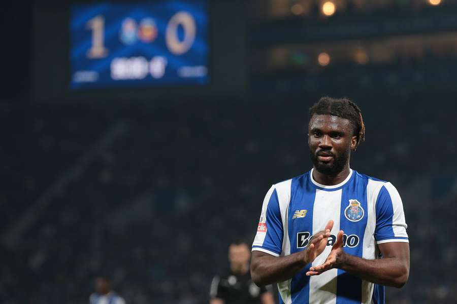Moffi chegou ao FC Porto em janeiro