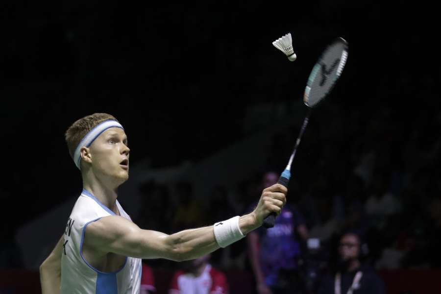 Anders Antonsen måtte forlade Indonesia Open allerede i første runde i 2023. I år er danskeren seedet som firer i den prestigefyldte turnering.