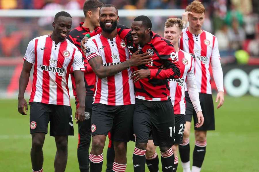 Brentford venceu o Manchester United por 3-1