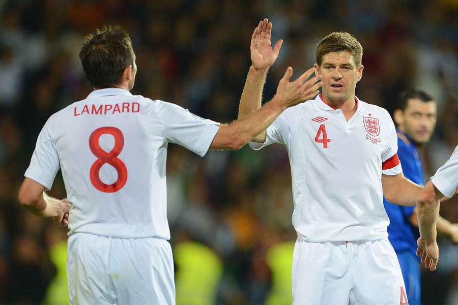 Bliver Frank Lampard eller Steven Gerrard ny mand i spidsen for England?