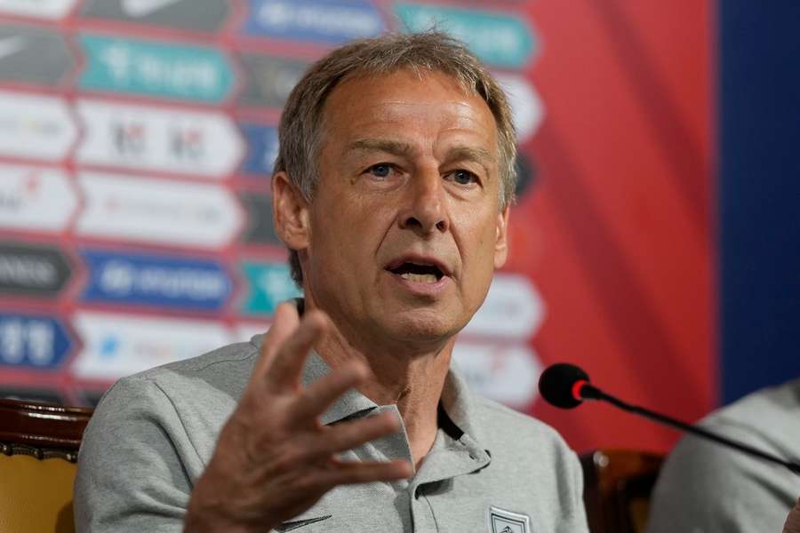 Südkoreas Nationaltrainer Jürgen Klinsmann.