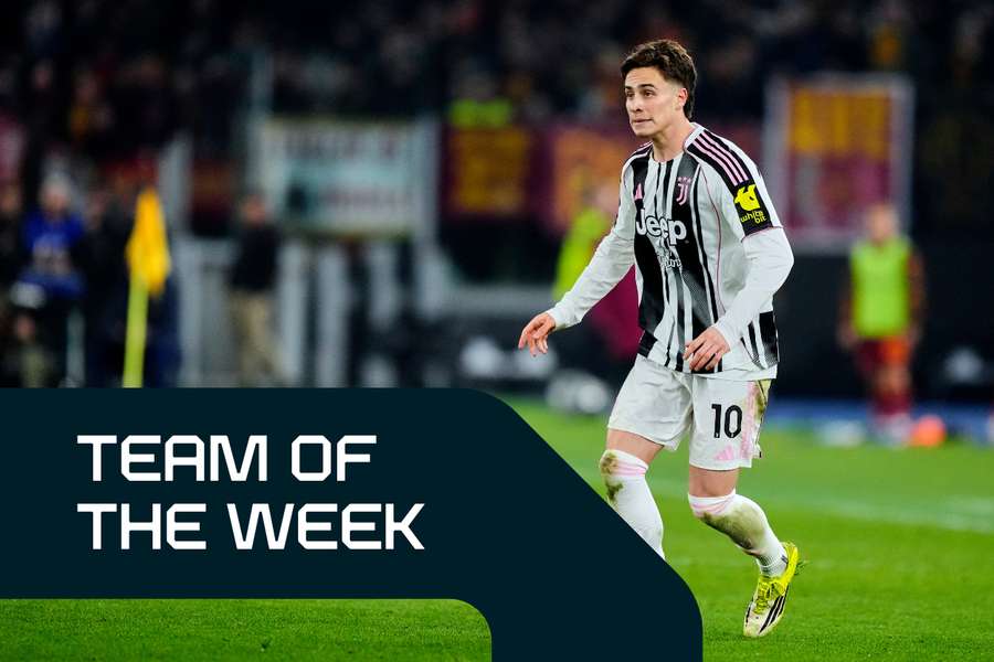 Yildiz starred for Juventus in Serie A