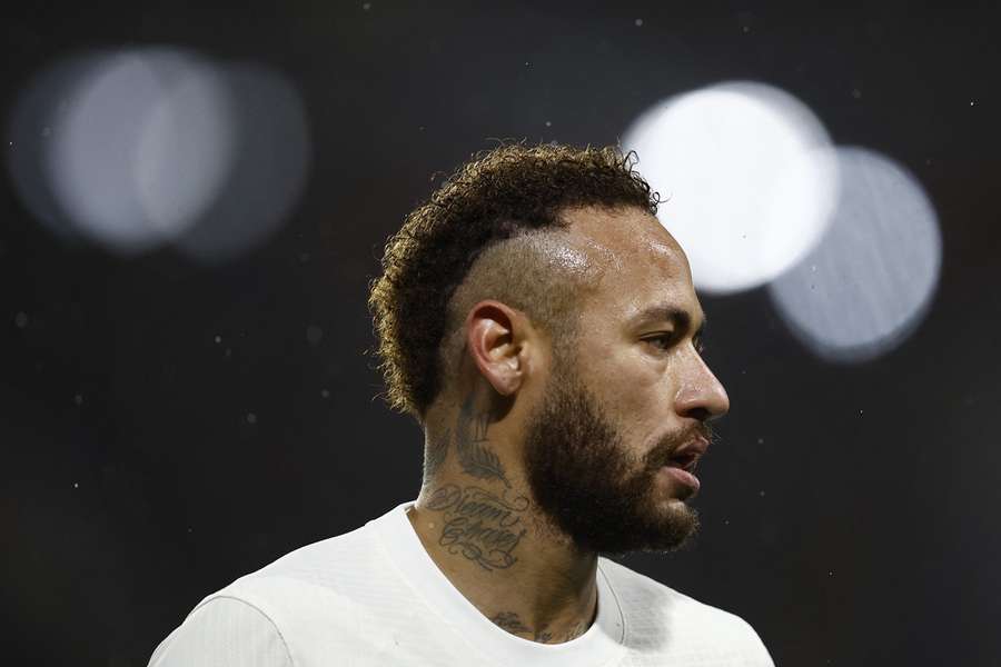 Neymar najpewniej poza składem na Montpellier