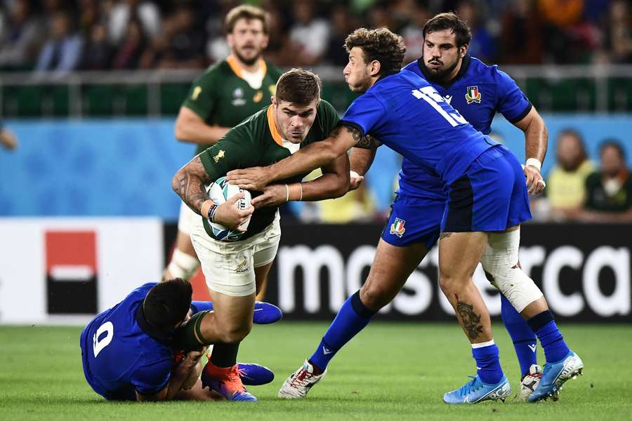 Malcolm Marx scored a try in each of his last two games against Italy.