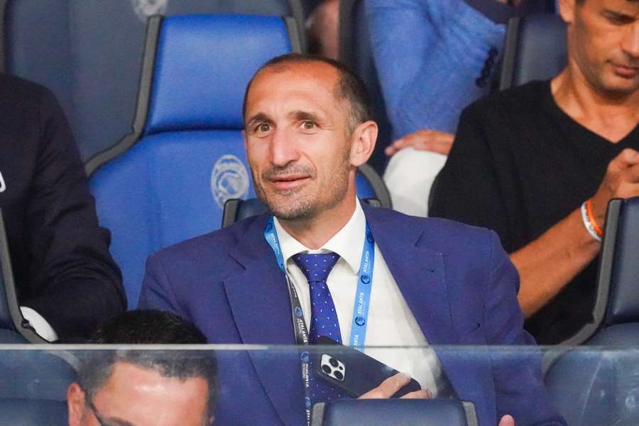 Giorgio Chiellini Giorgio Chiellini