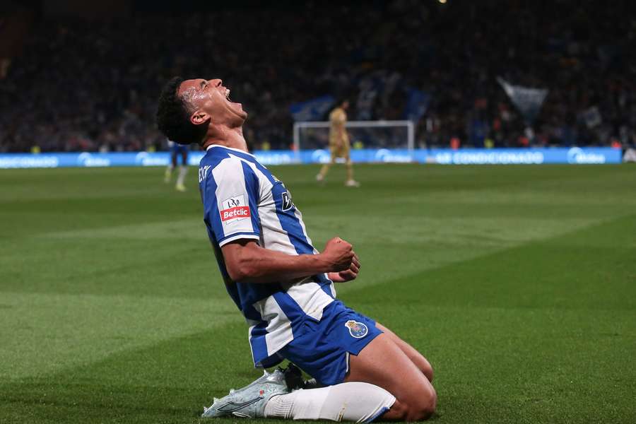 Alberto Costa estreou-se a marcar pelo FC Porto